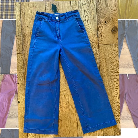 Everlane Wide-Leg Crop - Size 00 (24/25 waist) - Picture 5 of 6